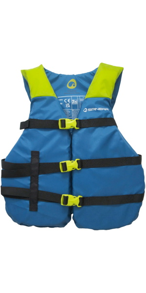 2026 Spinera 50N CE Universal 2.0 Nylon Vest SP-VE-NY-UN2 - Blue / Green